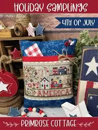 4Th Of July Holiday Embroidery Collection 1
