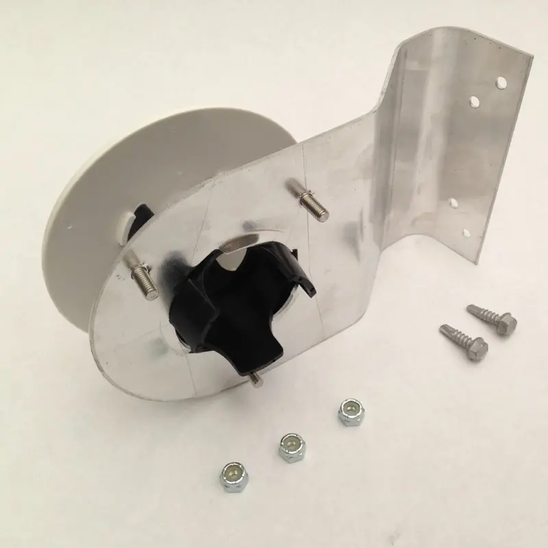 Adjustable Inflation Blower Mounting Bracket And Deflector Kit 1