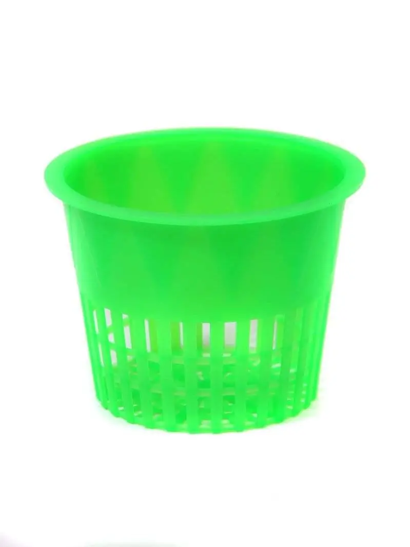 Alien 100Mm Round Net Pot For Hydroponics 1