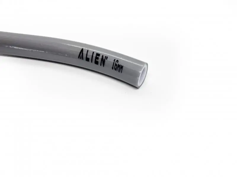 Alien 16Mm Flexible Silver Irrigation Pipe 1
