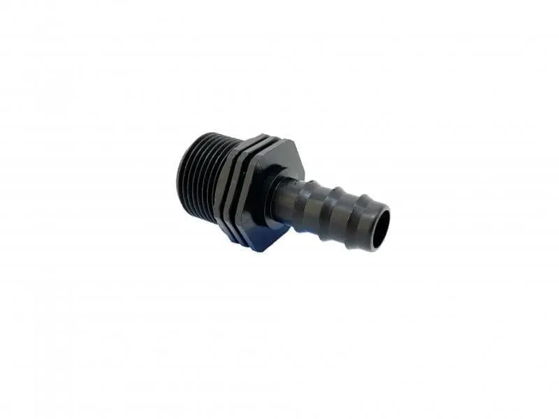 Alien 16Mm Straight Connector With 3/4" Bsp Thread 1