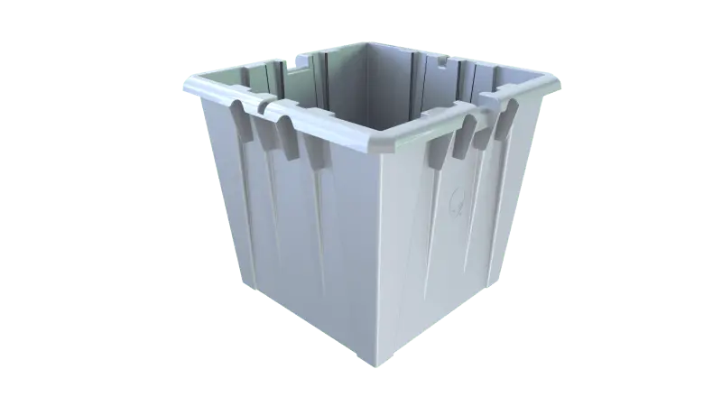 Alien Aero™ 15L Silver Reservoir Pot – Standalone Or Modular Use 1
