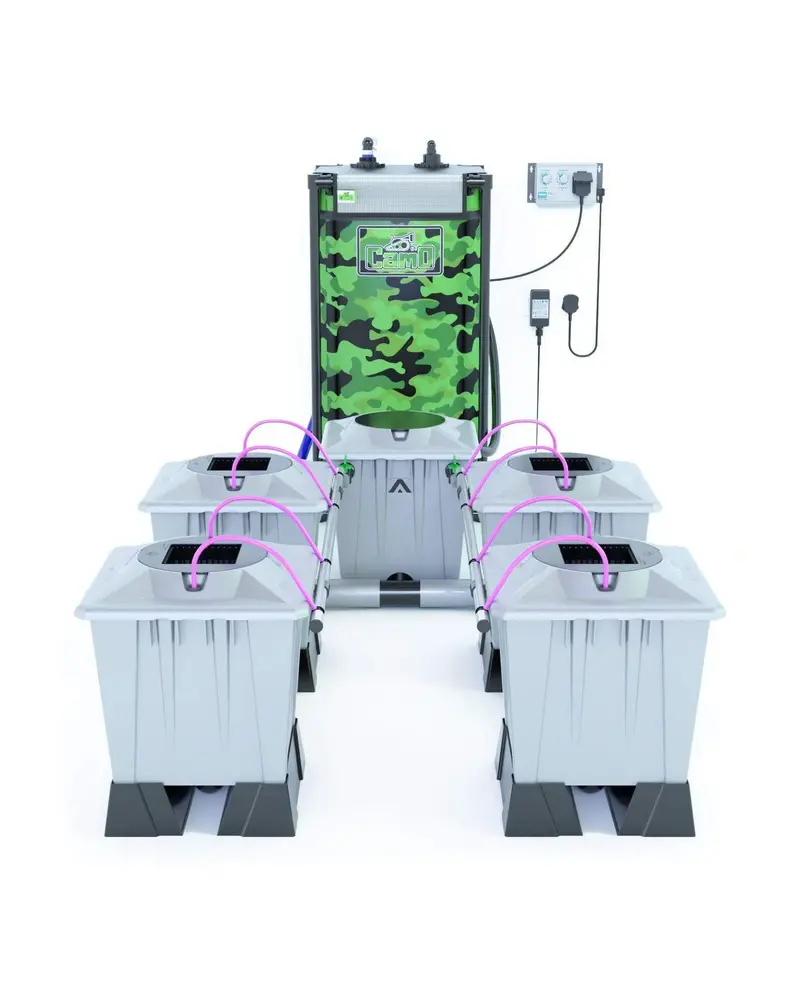 Alien Aero 4-Plant 15L Silver Series Aeroponic System 1