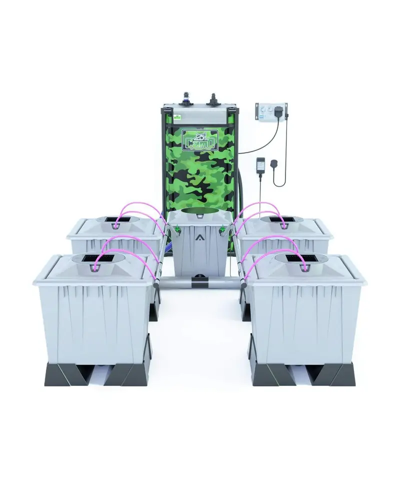 Alien Aero 4-Plant 30L Silver Series Aeroponic System 1