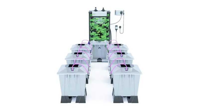 Alien Aero 6-Plant 15L Silver Series Aeroponic System 1