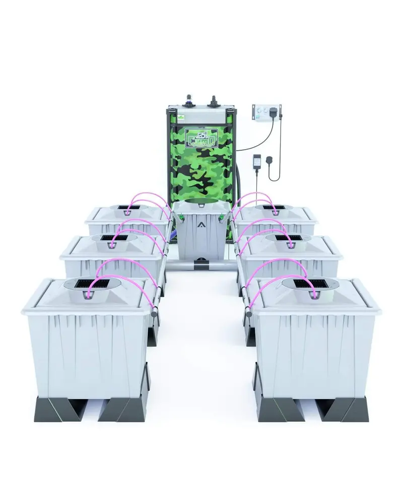 Alien Aero 6-Plant 30L Silver Series Aeroponic System 1