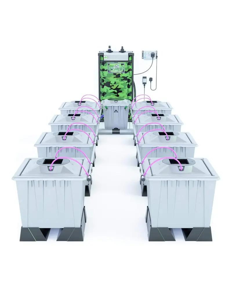 Alien Aero 8-Plant 30L Silver Series Aeroponic System 1