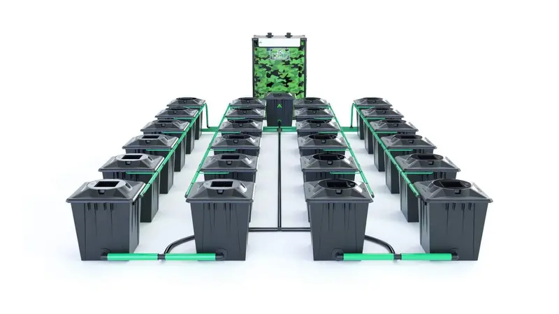 Alien Black Series Rdwc System – 24-Pot, 20L Capacity 1