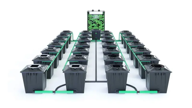 Alien Black Series Rdwc System – 28-Pot, 20L Capacity 1