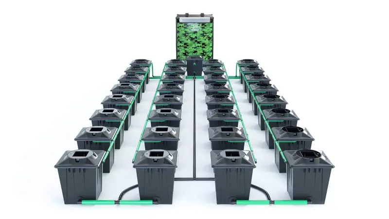 Alien Black Series Rdwc System – 32-Pot, 20L Capacity 1