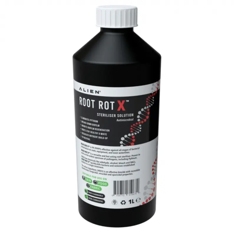 Alien Root Rot X – Preventative & Curative Fungal Treatment For Hydroponics 1