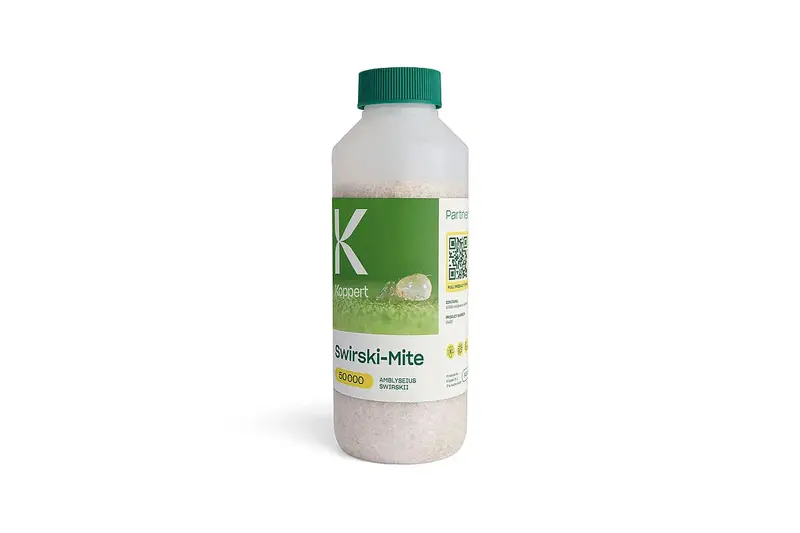Amblyseius Swirskii Biocontrol – 50,000 Predatory Mites Per Tube (Thrips Control) 1