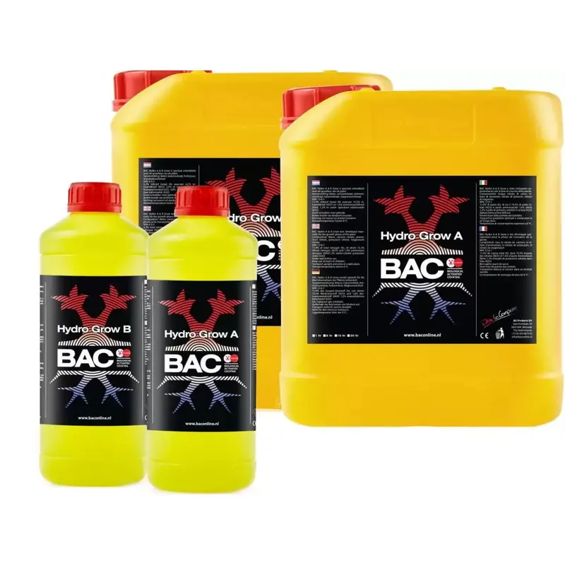 Bac Hydro Grow Ab – Two-Component Liquid Fertilizer For Vegetative Growth 1