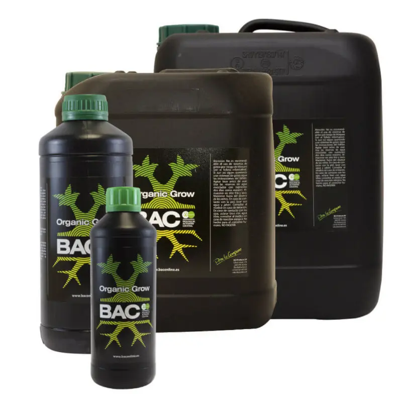Bac Organic Grow Formula For Vegetative Stage Nutrition 1