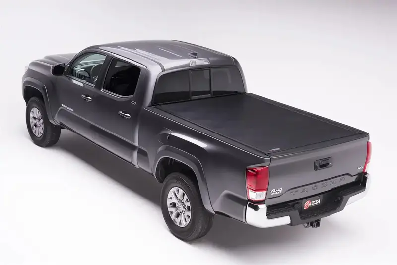 Bak Revolver X2 Tonneau Cover For 2016–2023 Toyota Tacoma (5-Foot Bed) With Integrated Deck Rail System 1
