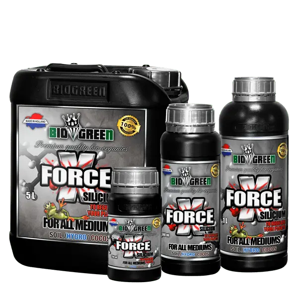Biogreen X-Force Silicium Plant Strengthener 1