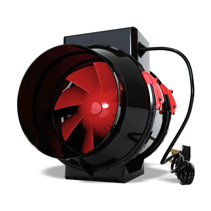 Black Orchid Mixed-Flo Inline Fans – 4", 5", And 6" Quiet Extractor Models 1