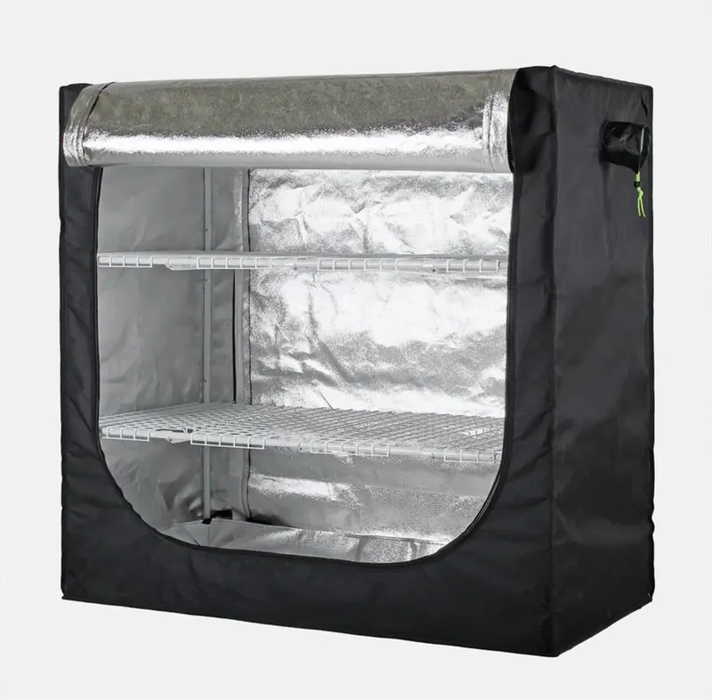 Bloomroom Compact Nursery Propagation Tent – 120X60X120Cm 1