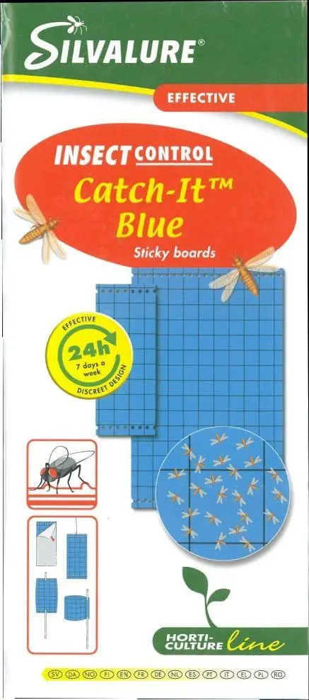 Blue Sticky Insect Traps – Pack Of 20 For Flying Pest Monitoring & Control 1