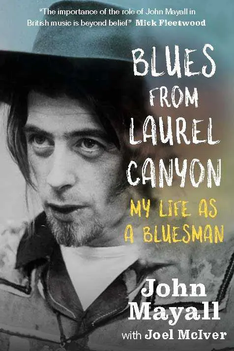 Blues From Laurel Canyon – John Mayall Tribute Art 1