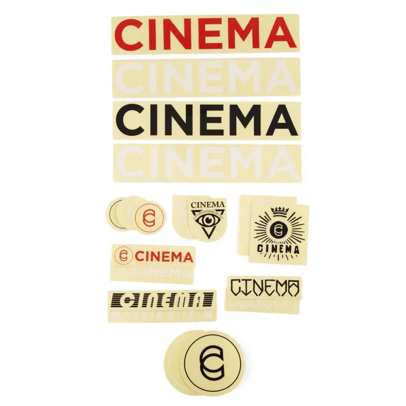 Cinema Themed Sticker Collection 1
