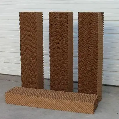 Corrugated Cellulose Cooling Pads For Evaporative Coolers 1