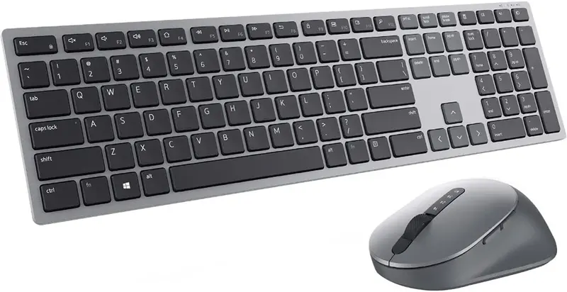 Dell Km7321W Wireless Bluetooth Keyboard And Mouse Combo For Multi-Device Use 1