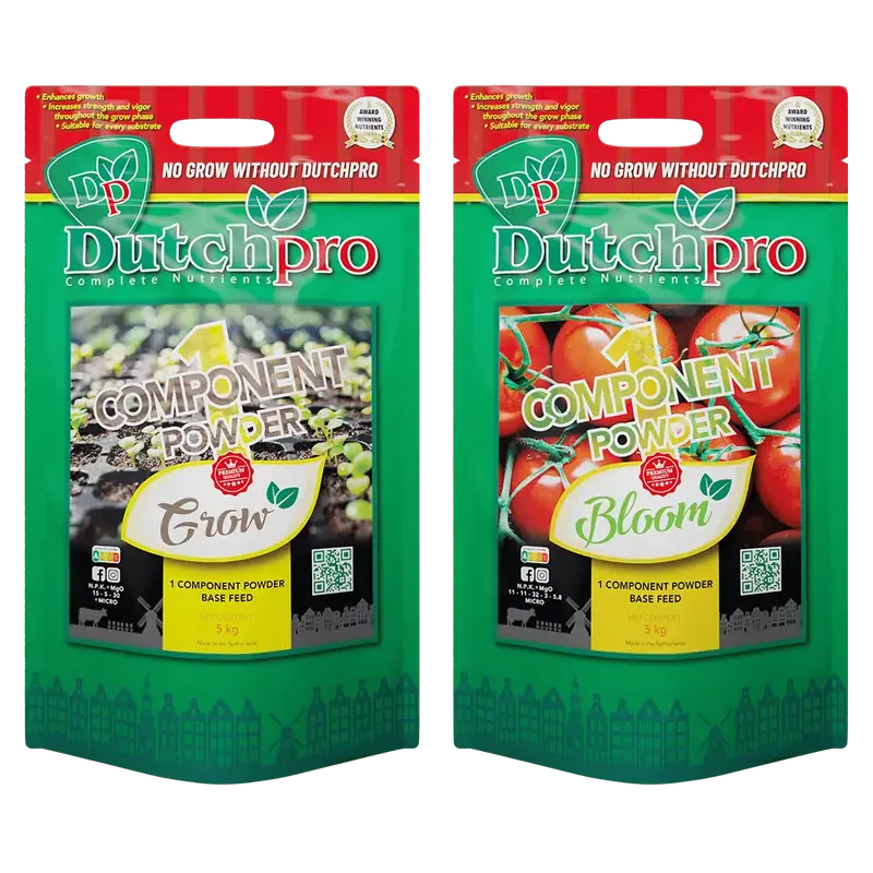 Dutch Pro One-Part Grow & Bloom Nutrient — Universal Formula For Hard And Soft Water 1