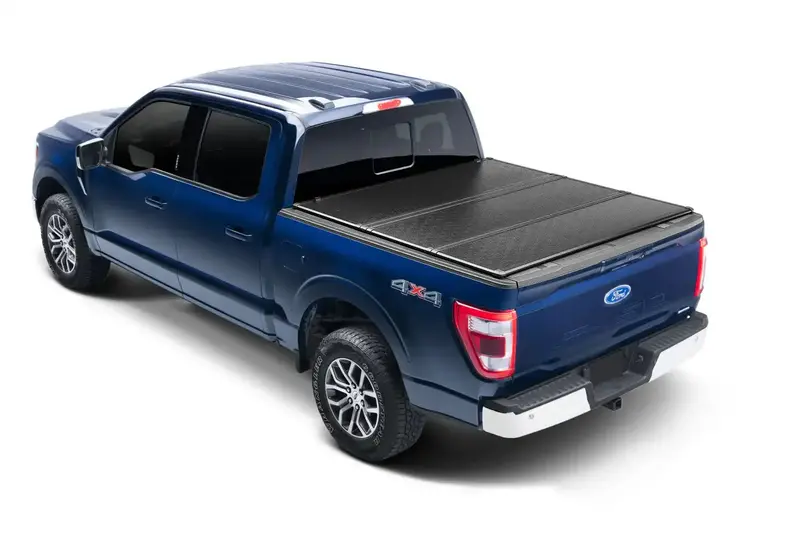 Enthuze Actent16003 Hard-Folding Tonneau Cover With T-Series Design 1
