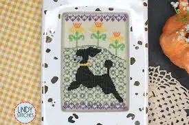 Frolicking In The Daffodils Cross Stitch Pattern 1