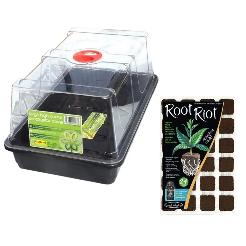 Garland Large High-Dome Propagator With Integrated Humidity Control 1