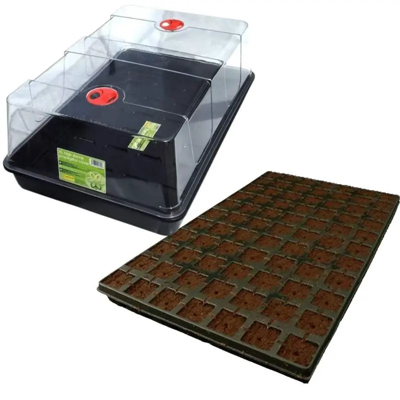 Garland Xl High-Dome Propagation Kit For Larger Cloning & Seedling Applications 1
