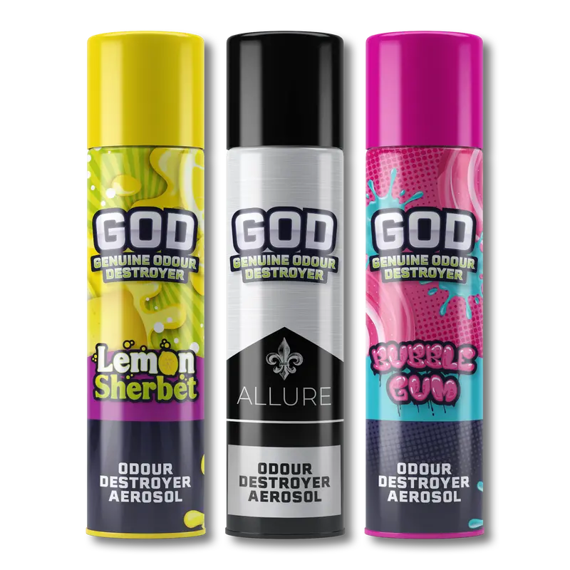 Genuine Odour Destroyer Spray – 750 Ml Industrial-Strength Neutralizer 1