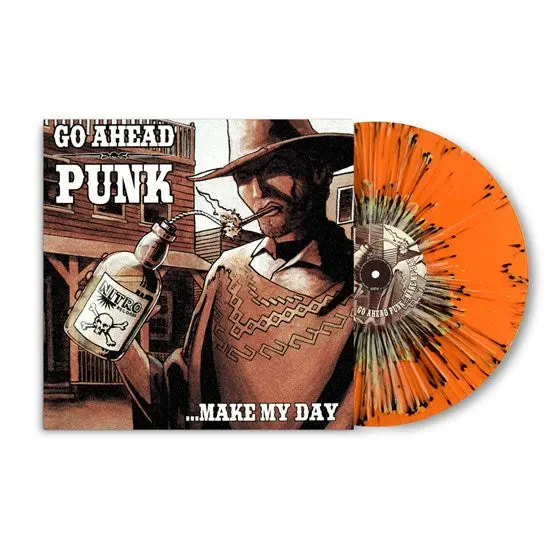 Go Ahead Punk… Make My Day – Action Movie Quote Art 1