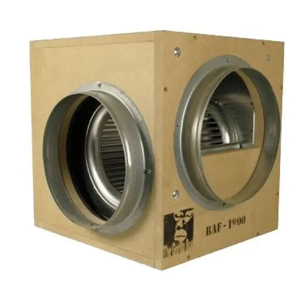Gorilla Heavy-Duty Oscillating Box Fan 1