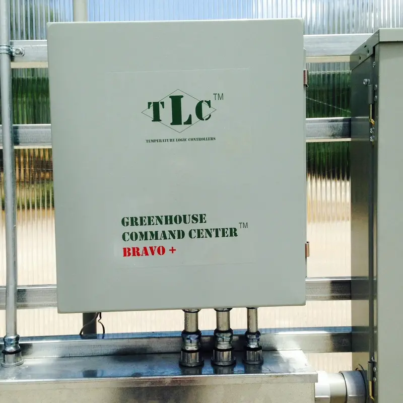 Greenhouse Command Center – Integrated Environmental Control Hub 1