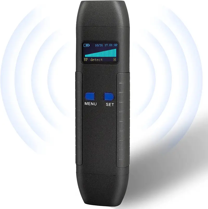 Kaxyuya Rf Bug Detector – Professional Anti-Surveillance Scanner For Hidden Cameras, Gps Trackers, Listening Devices, And Wireless Transmitters 1