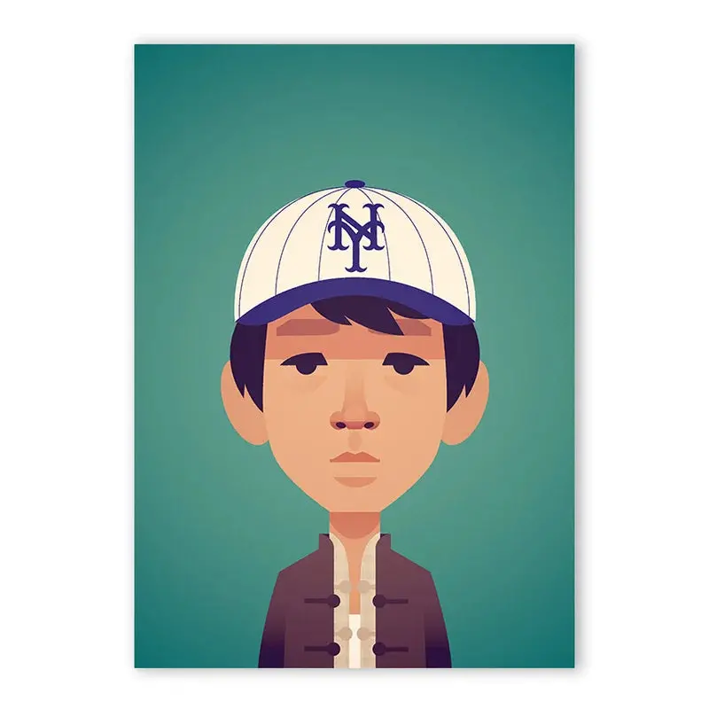 Ke Huy Quan As Short Round – Indiana Jones Tribute Print 1