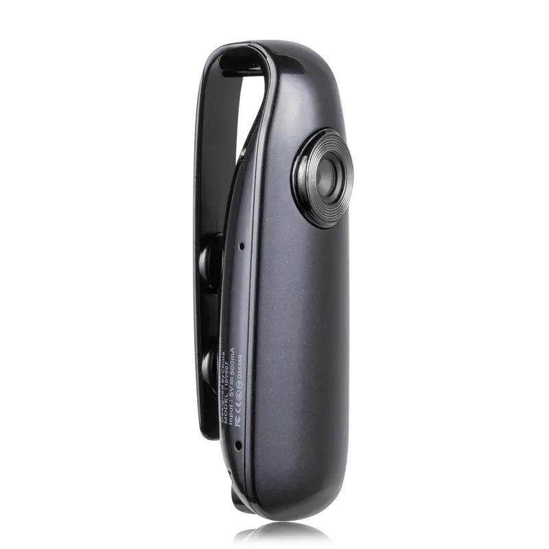 Lenofocus Mini Body Camera – 1080P Wearable Hd Video Recorder With Clip Mount For Sports, Cycling & Dash Use 1