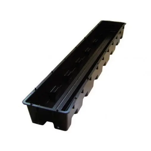 Libra Slab Tray – 100 X 16 X 9 Cm Drip Tray For Hydroponic Slabs 1