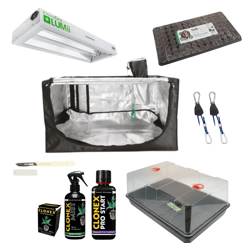 Lighthouse Propagation Tent Kit – Clone & Cutting Station 1
