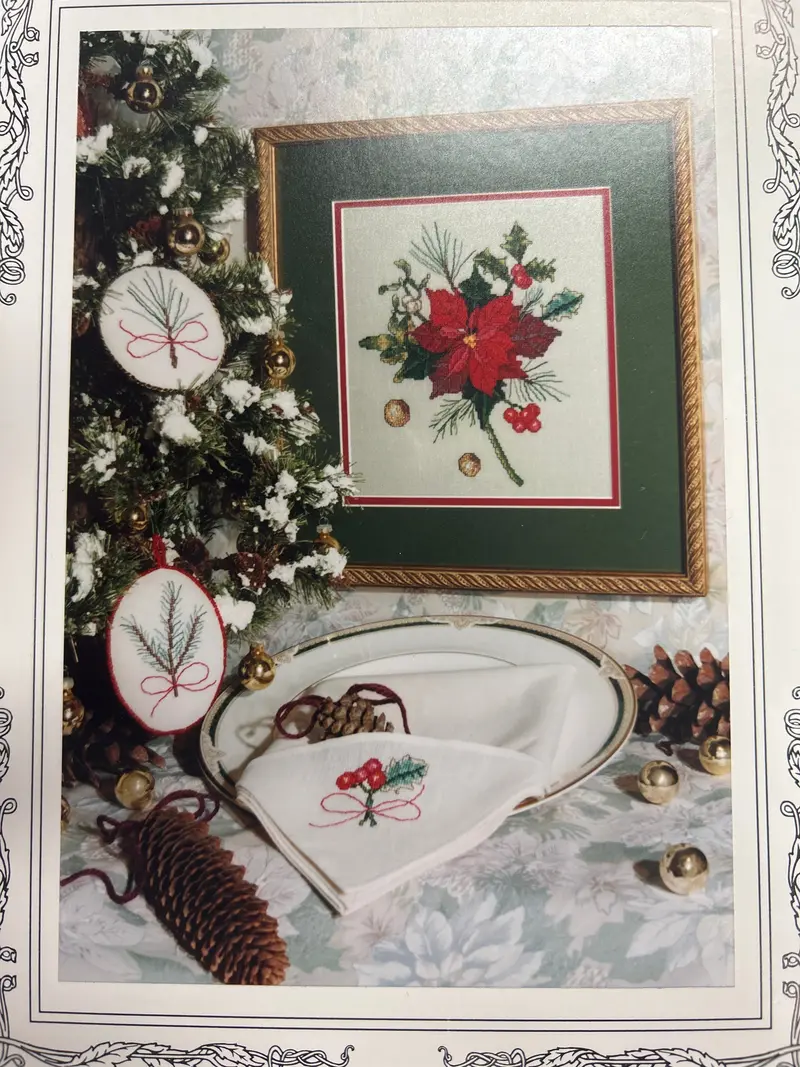 Nature-Inspired Christmas Gift Motifs 1