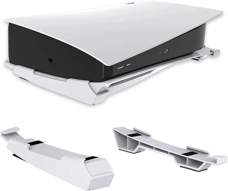 Nexigo Minimalist Ps5 Horizontal Stand — Sleek White Base Designed For Disc & Digital Edition Consoles 1