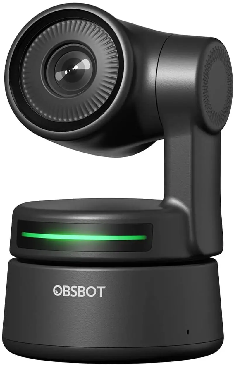 Obsbot Tiny Ptz Full Hd Webcam – 1080P Ai Framing, Gesture Control, 90° Wide Angle, Low-Light Optimization 1