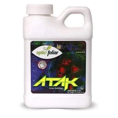 Optic Foliar Atak – Organic Powdery Mildew Control Spray 1