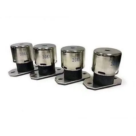 Opticlimate Anti-Vibration Insulating Feet Set – Noise-Dampening Mounting Kit 1