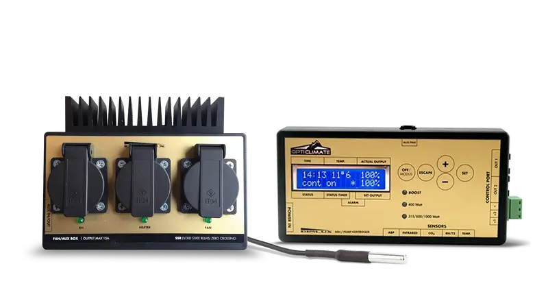 Opticlimate Fan & Pump Combo Controller – Dual-Function Environmental Management Unit 1