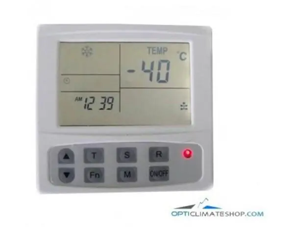 Opticlimate Replacement Remote Control – Wireless Unit For Climate Management 1
