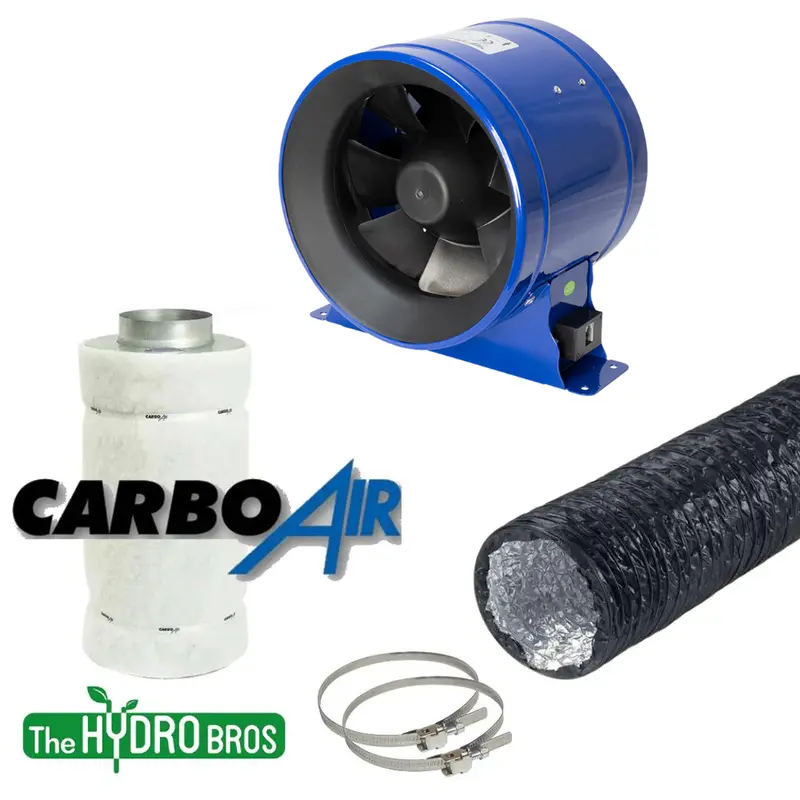 Phresh Hyperfan V2 Ec Extraction Kit – High-Efficiency Ventilation System 1