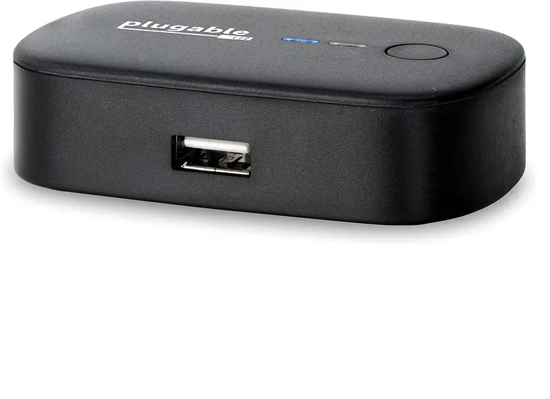 Plugable Usb 2.0 Ab Switch – One-Button Sharing Device For Two Computers, Plug-And-Play Usb Peripheral Port Selector 1